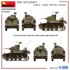MiniArt 35425 M3 STUART LIGHT TANK, INITIAL PROD 1/35